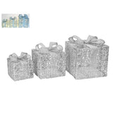 Juego regalos con luz a/bat 3pz 15/
